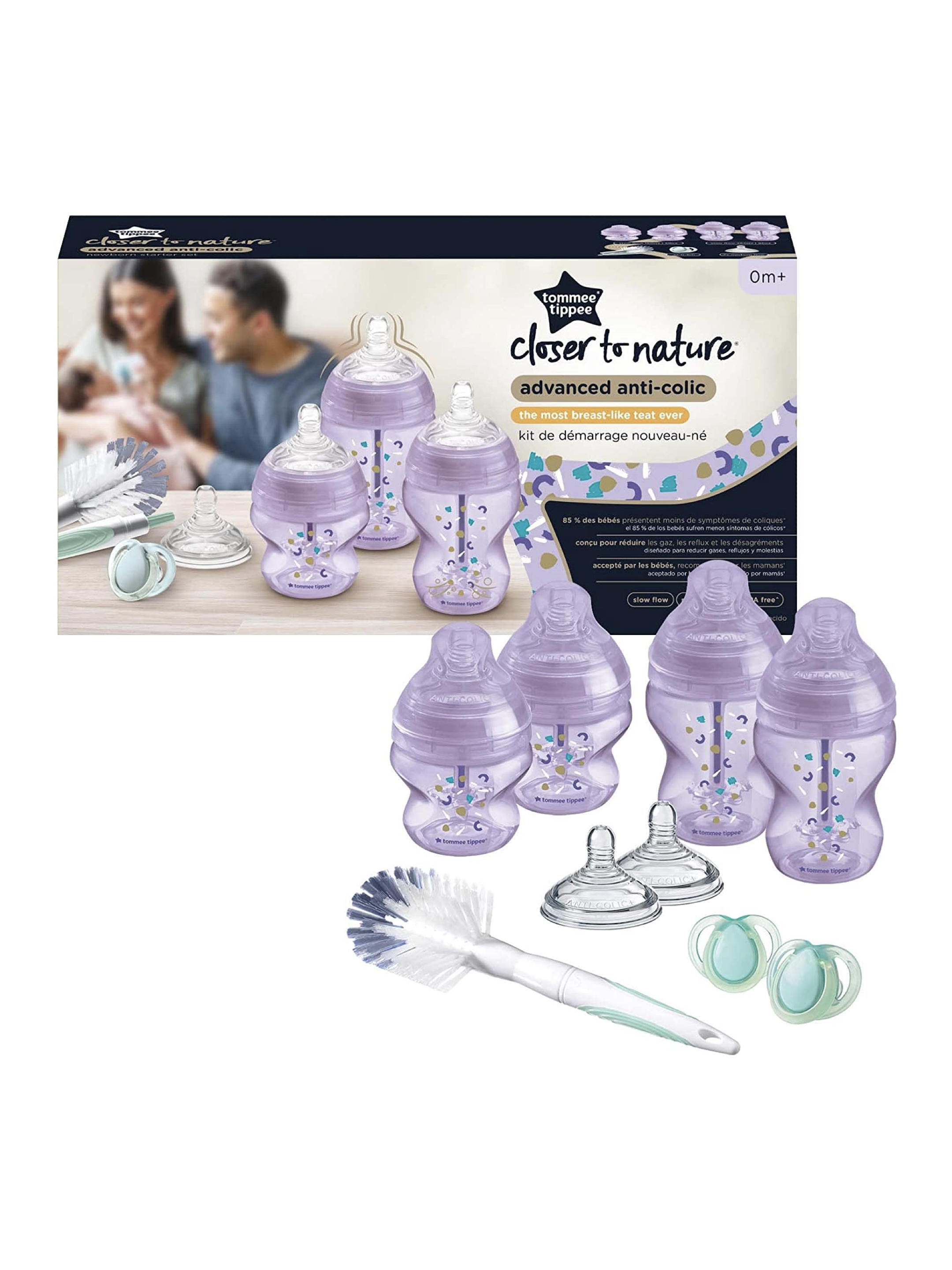 Tommee tippee best sale anti reflux bottles
